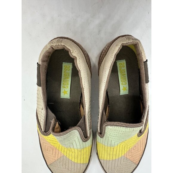 Converse One Star Unixex Slip-On Quilted Canvas Shoes Multicolor Size 5 M /7 W - Picture 9 of 11